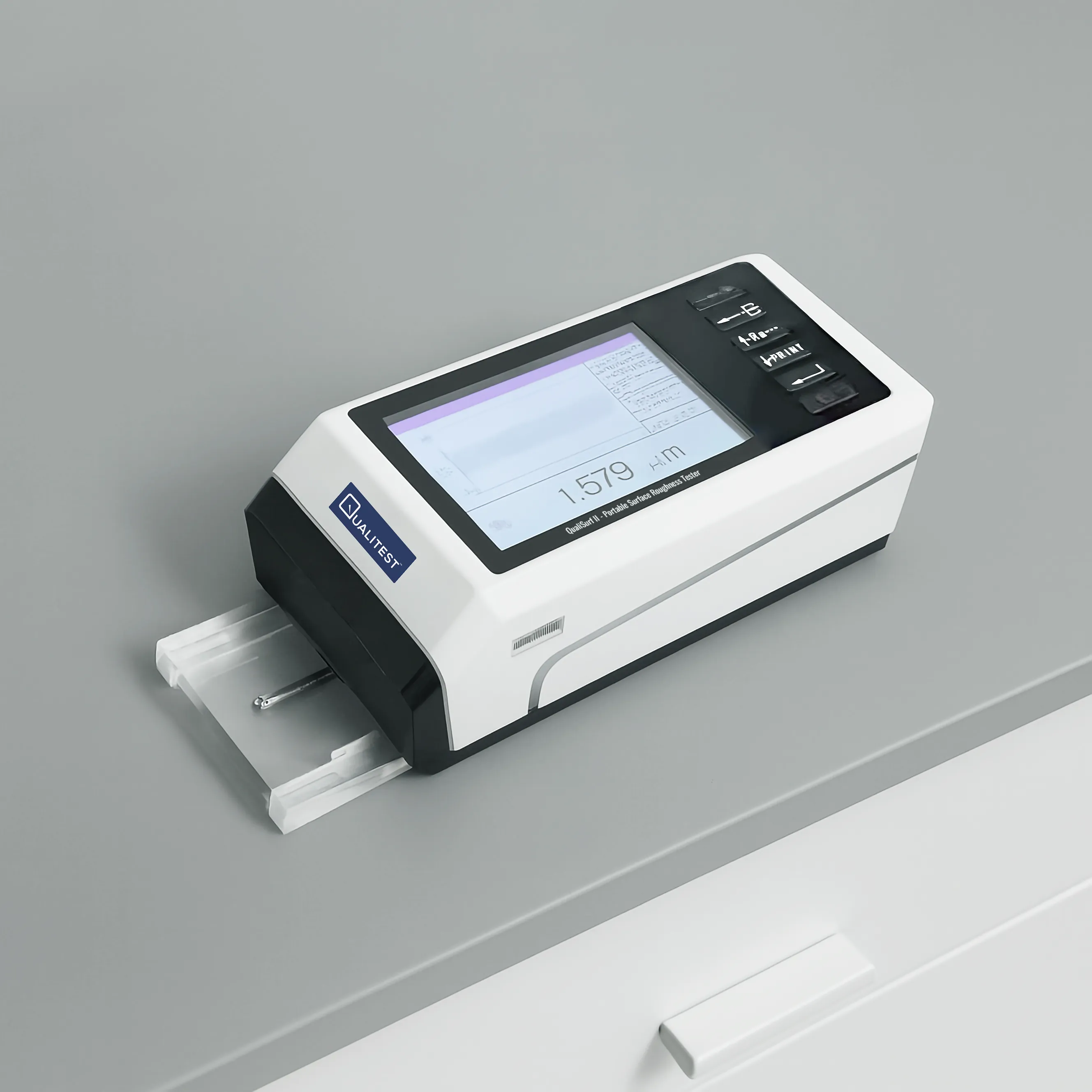 Portable Surface Roughness Tester - Qualisurf II / II-S