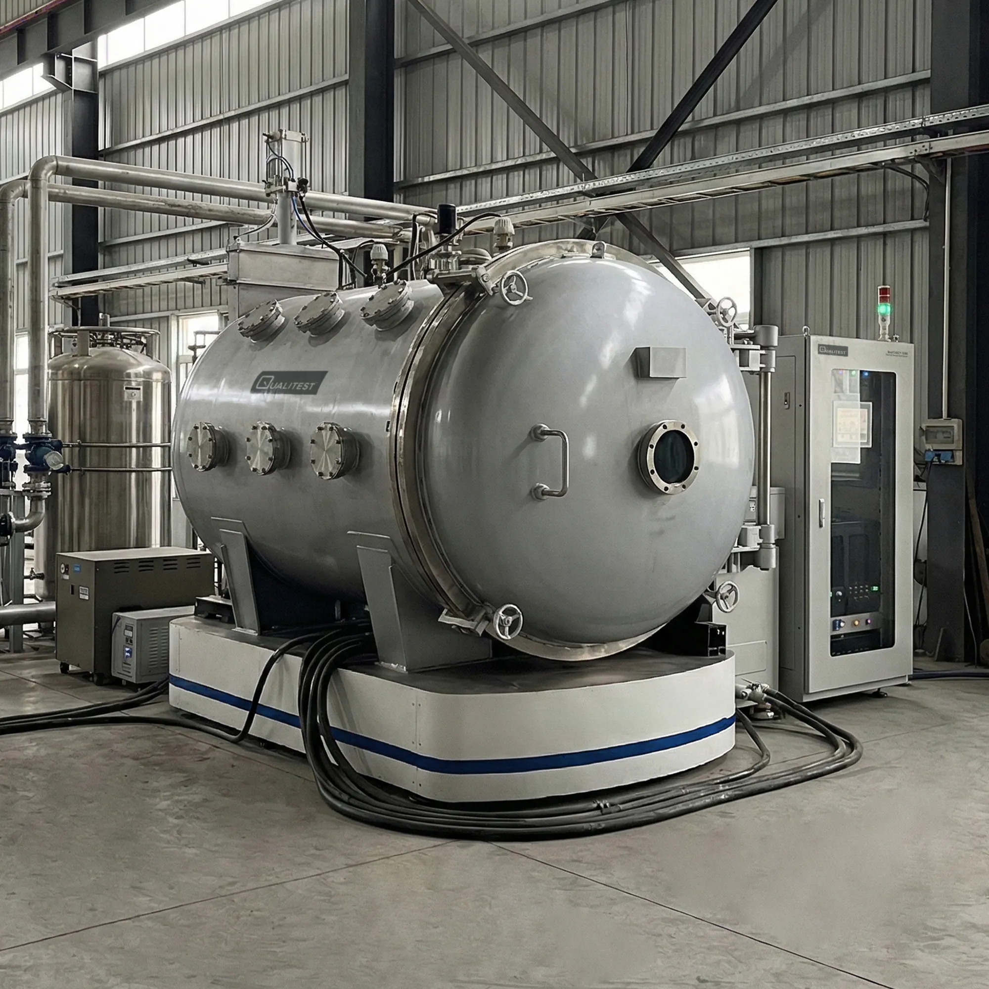 Thermal Vacuum (TVAC) Test System – QualiTVAC™ 1000