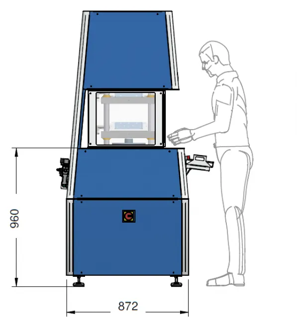 Laboratory Compression Molding Press