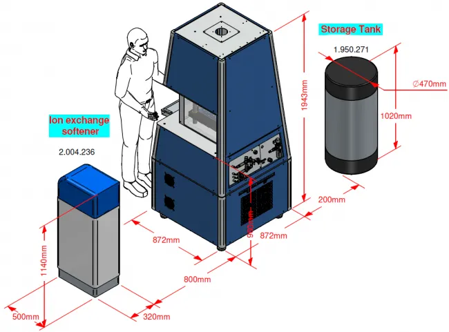 Laboratory Compression Molding Press
