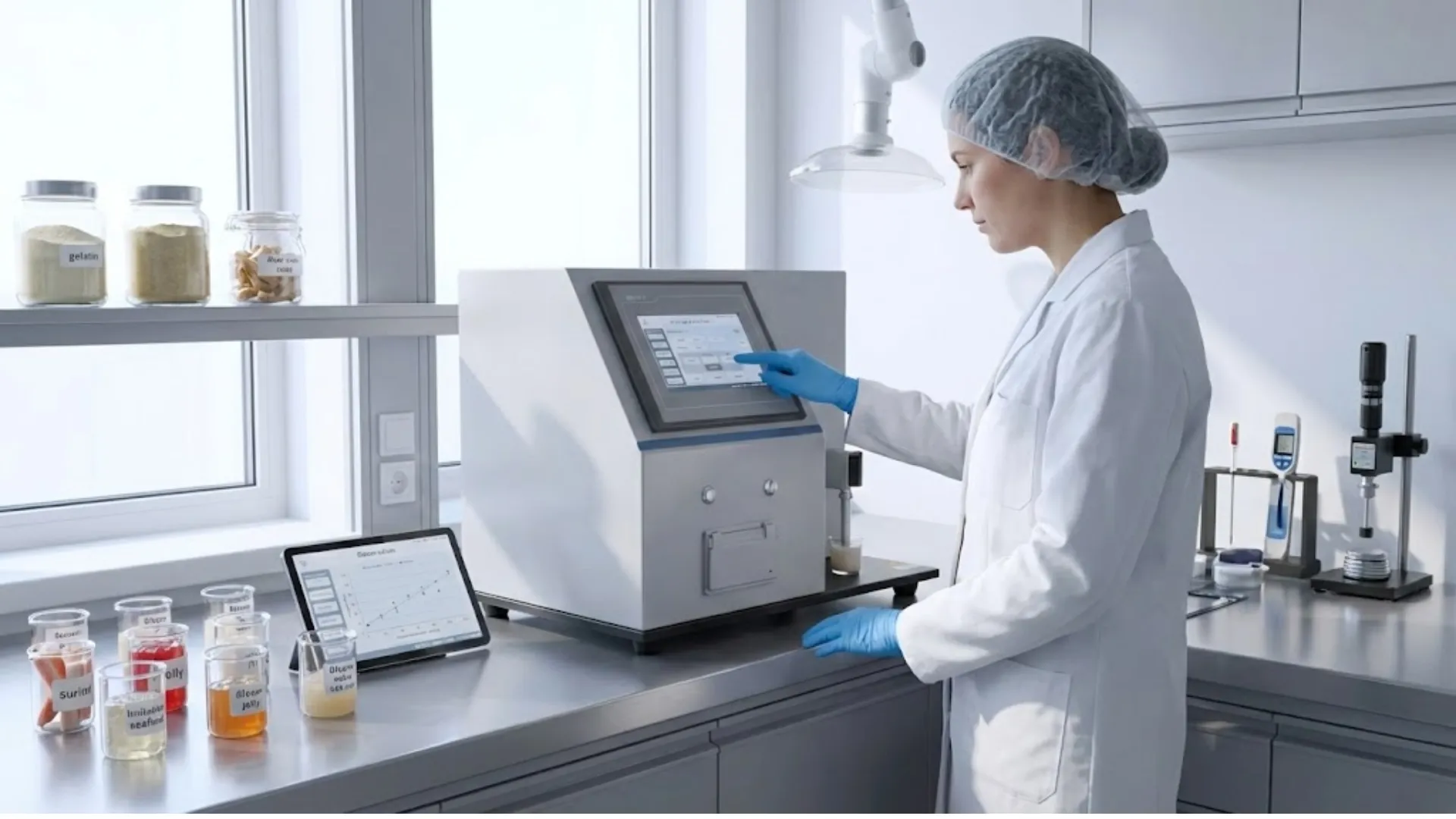 식품 검사 장비