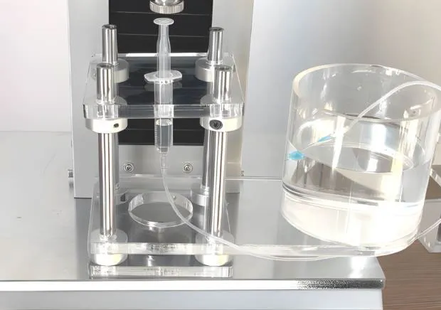 Syringe Sliding Resistance Tester – QualiMed™-SSRT