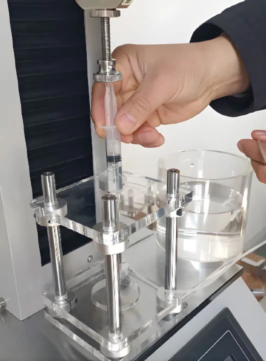 Syringe Sliding Resistance Tester – QualiMed™-SSRT
