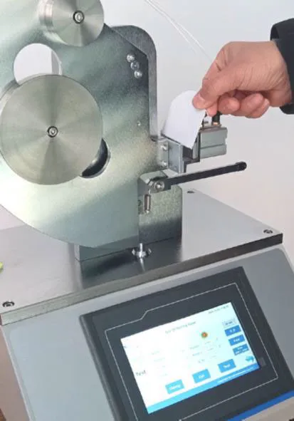  Elmendorf Tear Tester – QualiELM™ Digi II