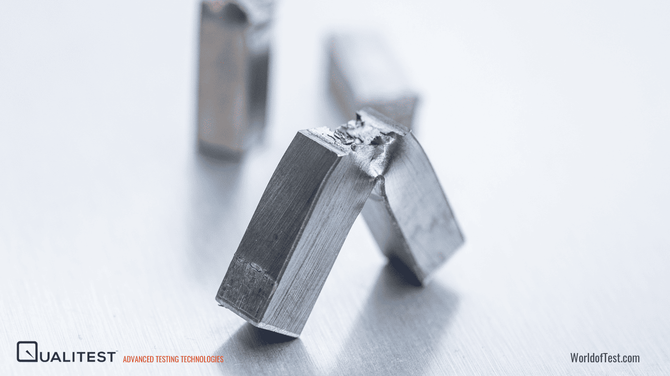 Metallic Charpy Specimen