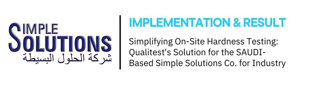 Succes Story - Positive Impact After Simple SOlution Co. Collabarotion with Qualitest